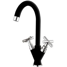 Смеситель для кухни Florentina Ita AV хром/антрацит 30.29H.1120.302