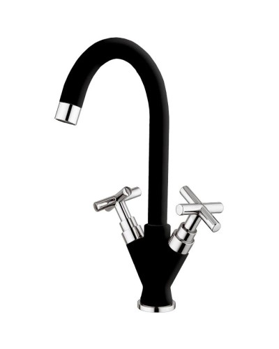 Смеситель для кухни Florentina Ita AV хром/антрацит 30.29H.1120.302