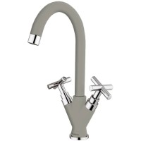 Смеситель для кухни Florentina Ita AV хром/грей 30.29H.1120.305