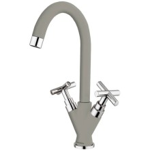 Смеситель для кухни Florentina Ita AV хром/грей 30.29H.1120.305