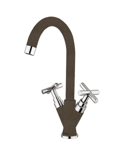 Смеситель для кухни Florentina Ita AV хром/коричневый 30.29H.1120.105