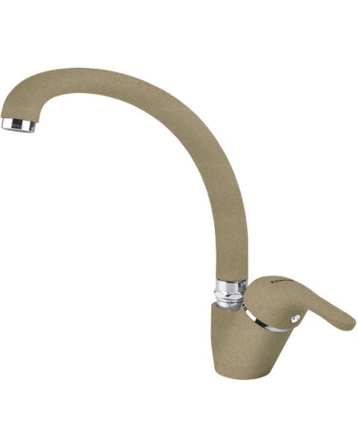 Смеситель для кухни Florentina Omega AV хром/бежевый 33.24H.1110.104