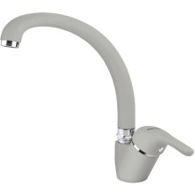 Смеситель для кухни Florentina Omega AV хром/грей 33.24H.1110.305