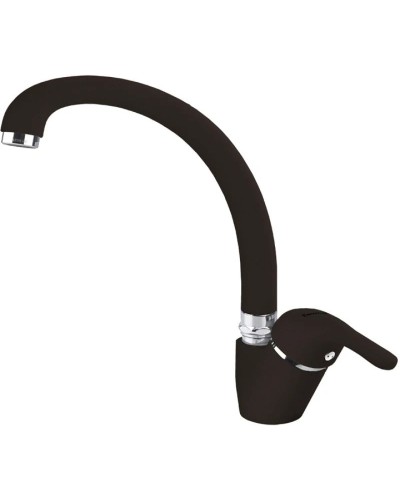 Смеситель для кухни Florentina Omega AV хром/мокко 33.24H.1110.303