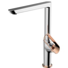 Смеситель для кухни хром/розовое золото Bien Hermes BE11009408
