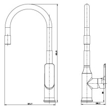 Смеситель для кухни Bien BE15034102