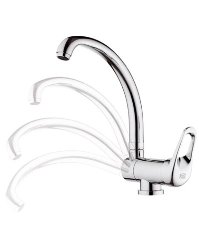 Смеситель для кухни Remer Remix R42R