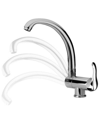 Смеситель для кухни Remer Musa M42R