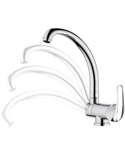 Смеситель для кухни Remer Serie 35 F42R