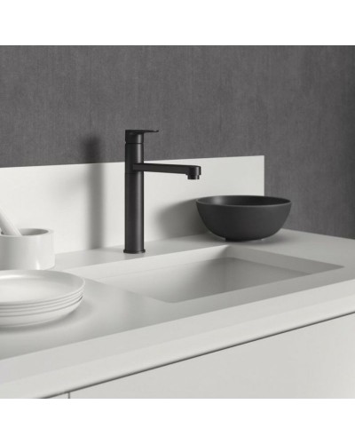 Смеситель для кухни Ideal Standard Cerafine Model O BC501XG Черный шелк