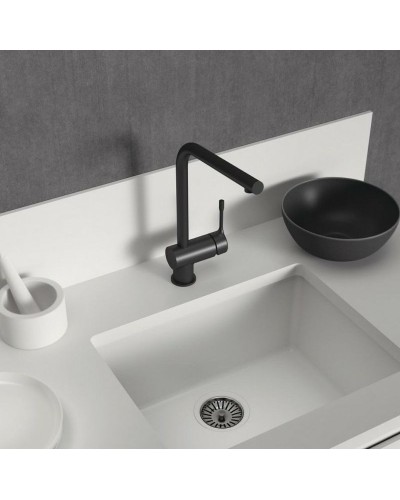 Смеситель для кухни Ideal Standard Ceraline BC174XG Черный шелк