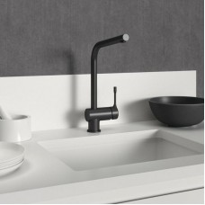 Смеситель для кухни Ideal Standard Ceraline BC174XG Черный шелк