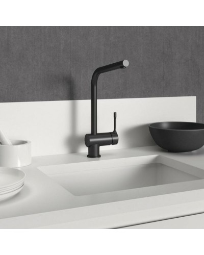 Смеситель для кухни Ideal Standard Ceraline BC174XG Черный шелк