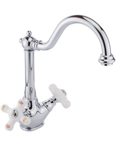 Смеситель для кухни Migliore Provance 18248 Хром