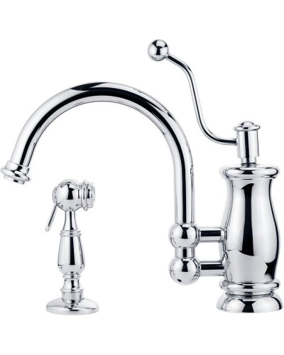 Смеситель для кухни Migliore Vivaldi 18258 Хром