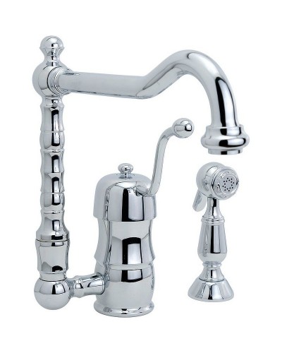 Смеситель для кухни Migliore Queen Nostalgia 18250 Хром