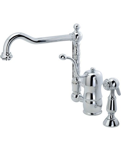 Смеситель для кухни Migliore Queen Nostalgia 18250 Хром