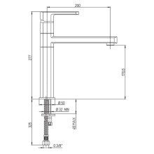 Смеситель для кухни Paini Ovo 86CR579