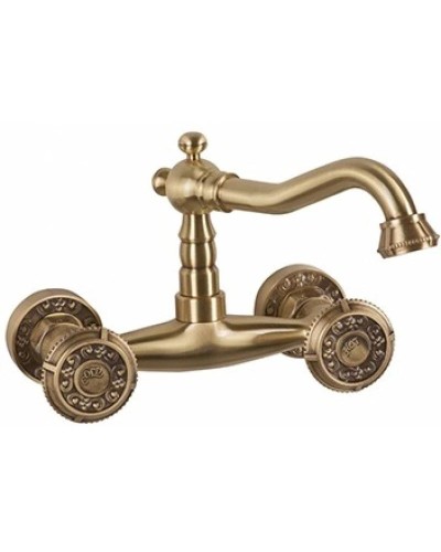 Смеситель для кухни Bronze De Luxe Royal 10116