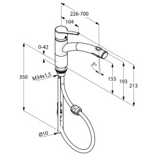 Смеситель для кухни Kludi Trendo 335810575