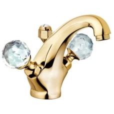 Смеситель для раковины с донным клапаном Kludi Adlon 5101045G4