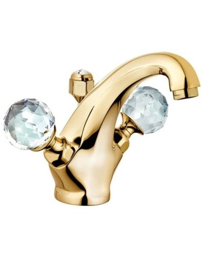 Смеситель для раковины с донным клапаном Kludi Adlon 5101045G4