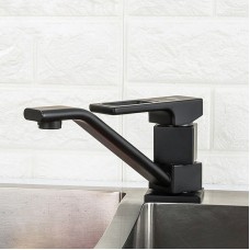 Смеситель для кухни Gappo G17-6 G4517-6 Черный матовый