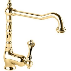 Смеситель для кухни Cezares Margot MARGOT-LLM2-03/24-M Золото 24 карат
