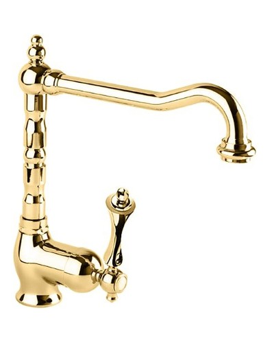 Смеситель для кухни Cezares Margot MARGOT-LLM2-03/24-M Золото 24 карат