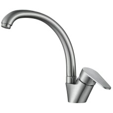 Смеситель для кухни Haiba HB41801-2 Нержавеющая сталь