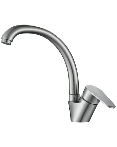 Смеситель для кухни Haiba HB41801-2 Нержавеющая сталь