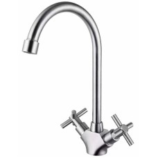 Смеситель для кухни Haiba HB49808 Нержавеющая сталь