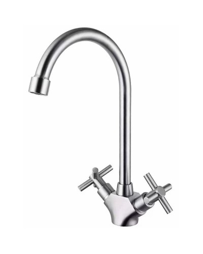 Смеситель для кухни Haiba HB49808 Нержавеющая сталь