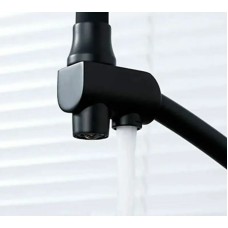 Смеситель для кухни Haiba HB76855-7 Черный матовый