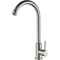 Кран для одного типа воды Haiba HB4183 Нержавеющая сталь