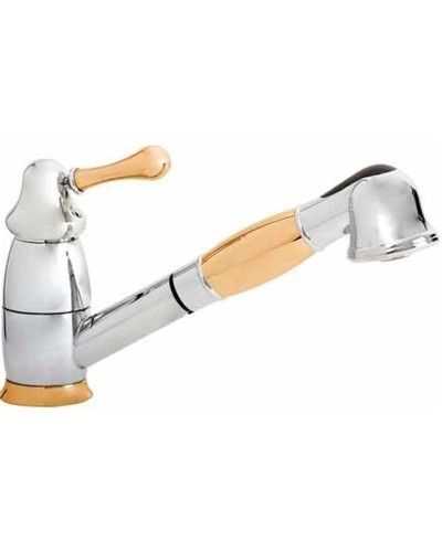 Смеситель для кухни Migliore Maya 18259 Хром Золото