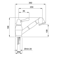 Смеситель для кухни Migliore Maya 18193 Бронза