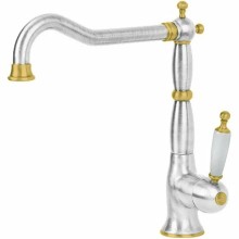 Смеситель для кухни Migliore Oxford 18260 Хром Золото