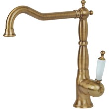 Смеситель для кухни Migliore Oxford 18195 Бронза