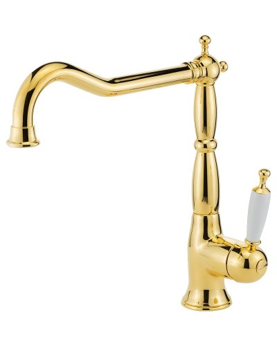 Смеситель для кухни Migliore Oxford 18274 Золото