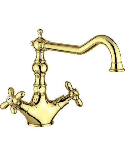 Смеситель для кухни Migliore Princeton Plus 18277 Золото