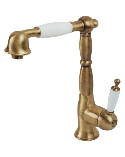 Смеситель для кухни Migliore Oxford 18197 Бронза