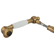 Смеситель для кухни Migliore Oxford 18197 Бронза