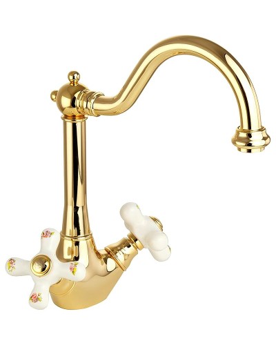 Смеситель для кухни Migliore Provance 18281 Золото
