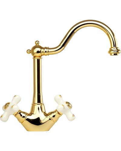 Смеситель для кухни Migliore Provance 18281 Золото