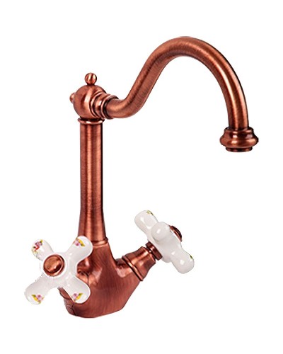 Смеситель для кухни Migliore Provance 18299 Медь