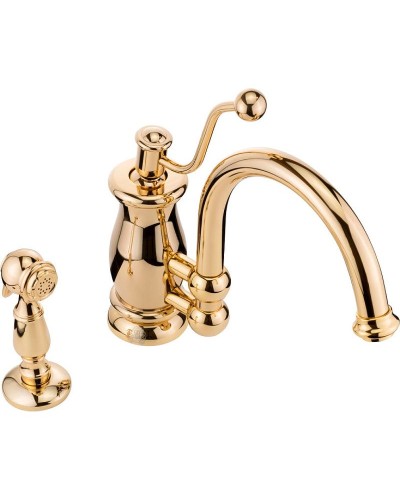 Смеситель для кухни Migliore Vivaldi 18288 Золото