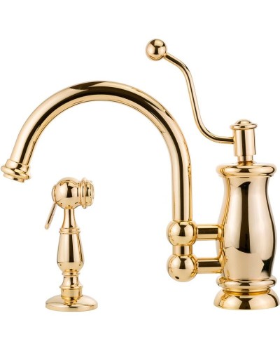 Смеситель для кухни Migliore Vivaldi 18288 Золото