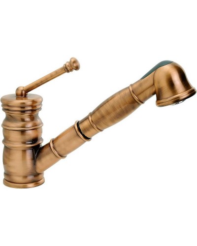 Смеситель для кухни Migliore Queen 18206 Бронза