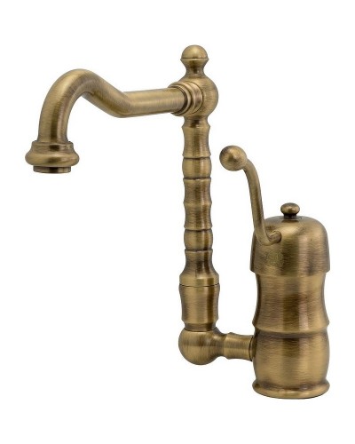 Смеситель для кухни Migliore Queen Nostalgia 18204 Бронза
